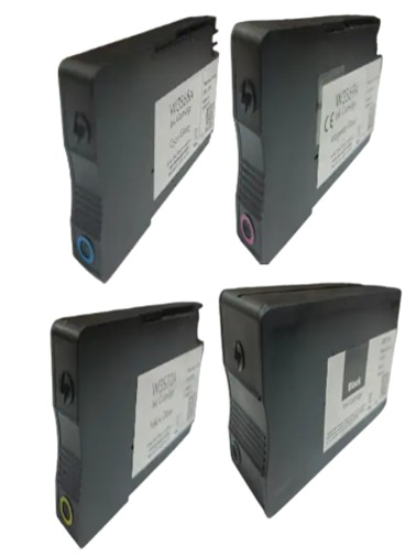 INK P4000 Set of Printer Ink P4000 - Cyan (C), Magenta (M), Yellow (Y), Key/Black (K)